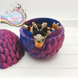 3D Printed Baby Sushi Dragon in Egg - Home & Garden > Decor