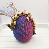 3D Printed Baby Sushi Dragon in Egg - Home & Garden > Decor