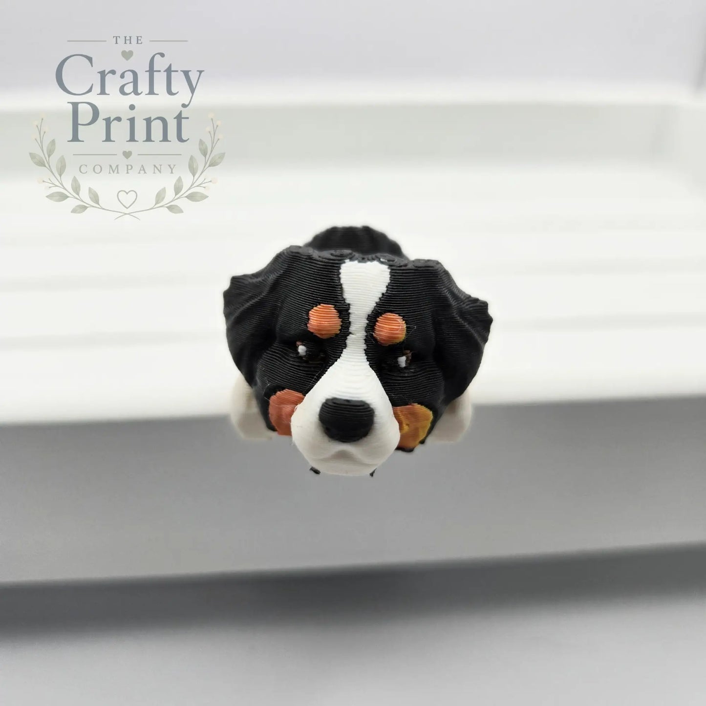3D Printed Bernese Mountain Dog Articulated Flexi