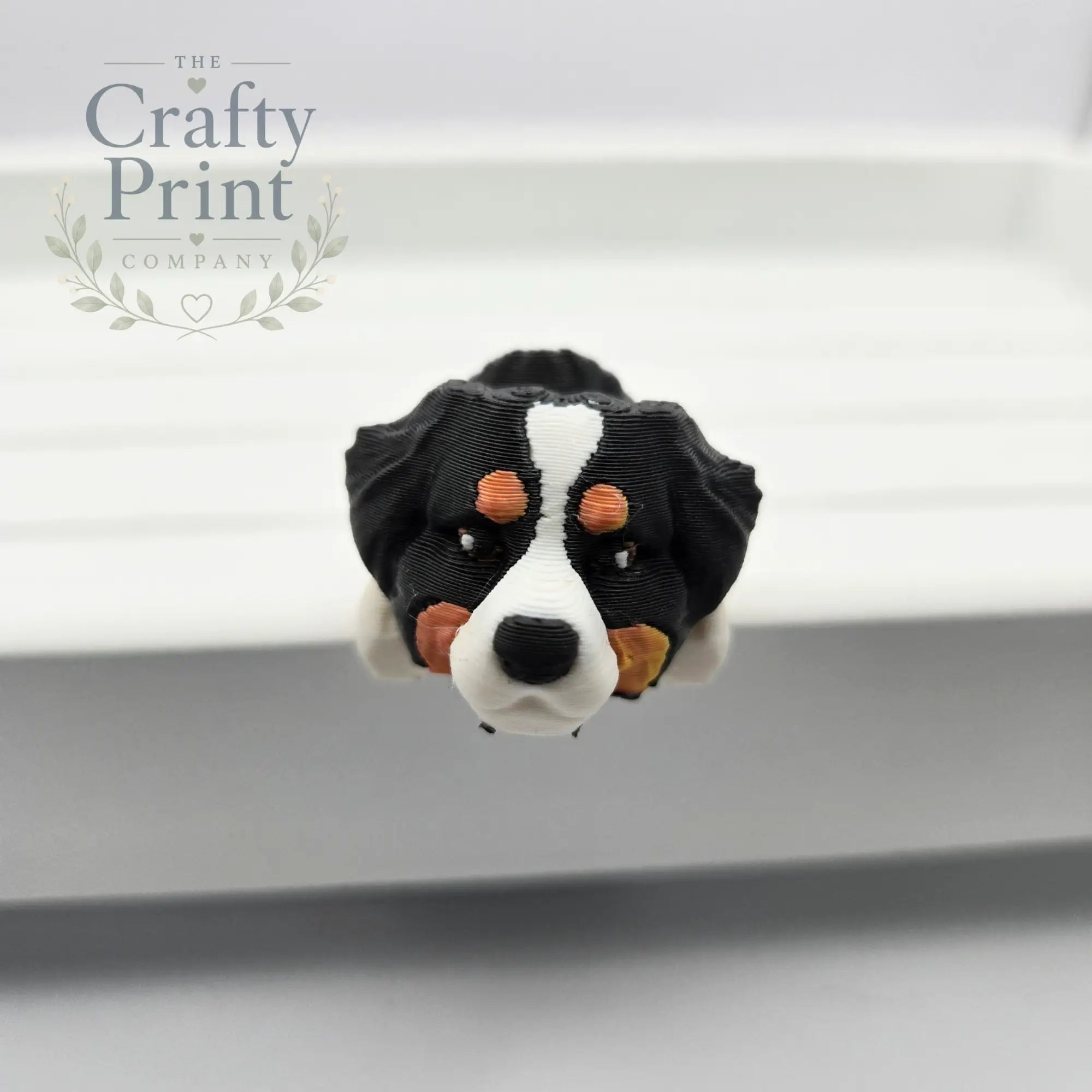 3D Printed Bernese Mountain Dog Articulated Flexi