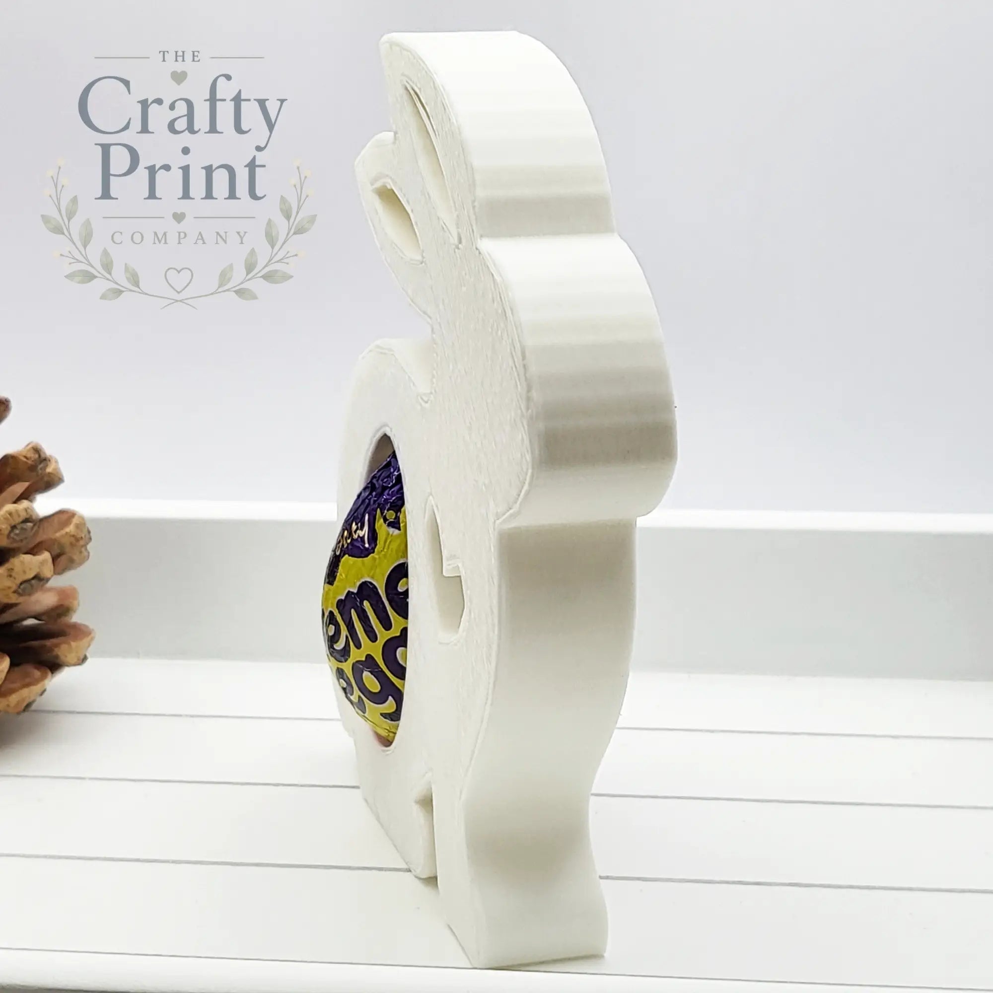 3D Printed Bunny Rabbit Creme Egg Holder