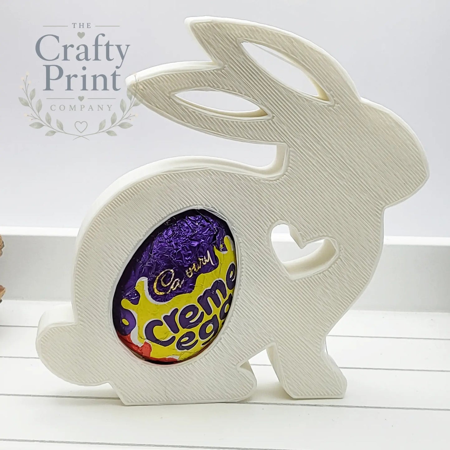 3D Printed Bunny Rabbit Creme Egg Holder