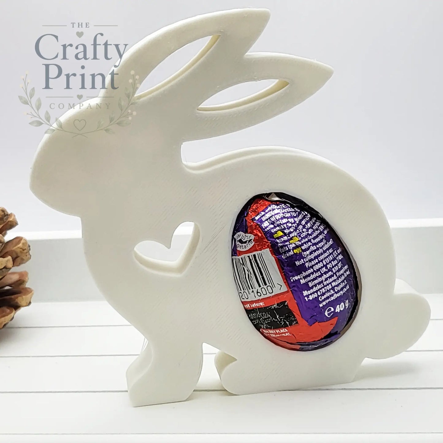 3D Printed Bunny Rabbit Creme Egg Holder