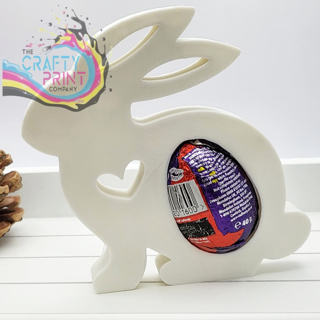 3D Printed Bunny Rabbit Creme Egg Holder