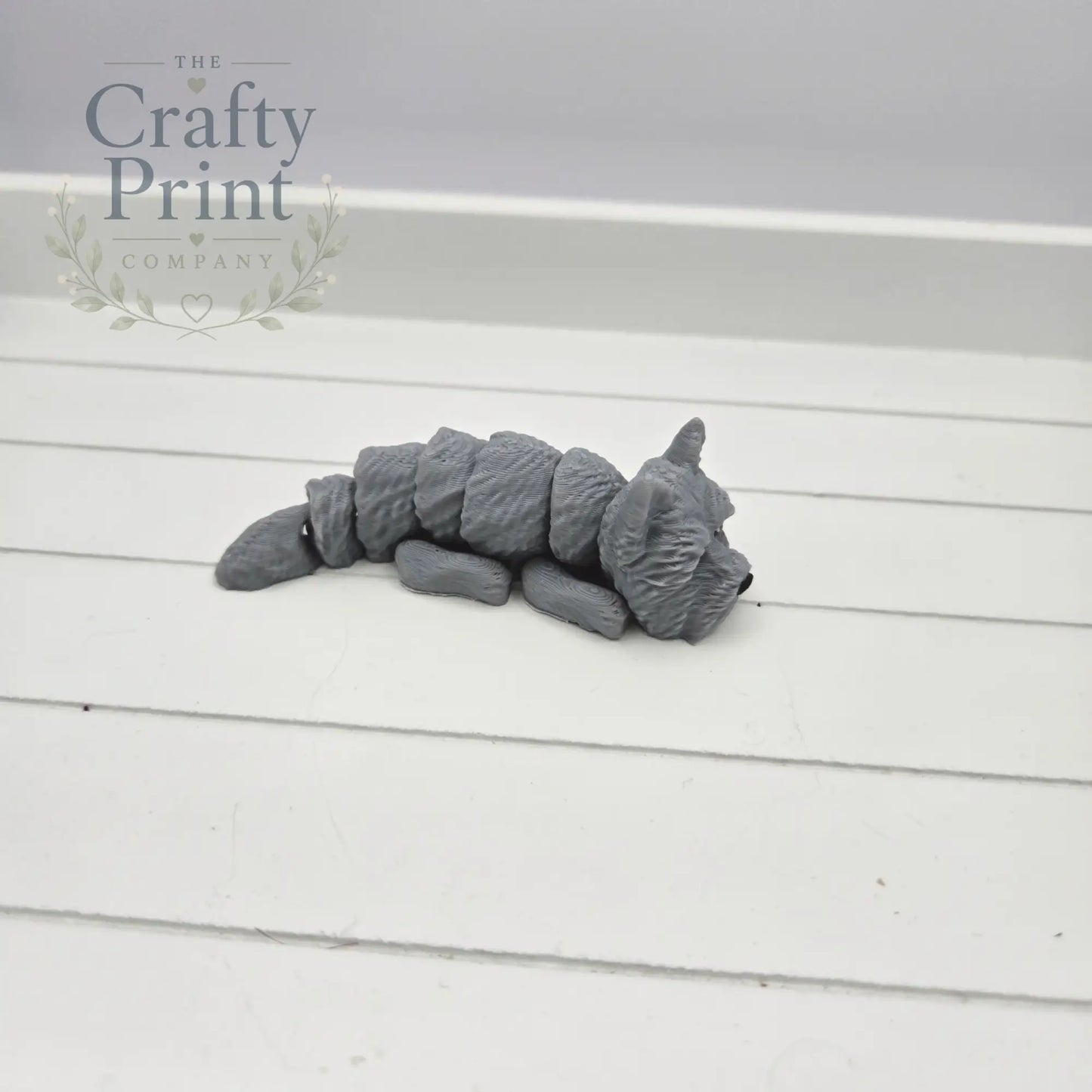 3D Printed Cairn Terrier Articulated Flexi Keyring/Fidget