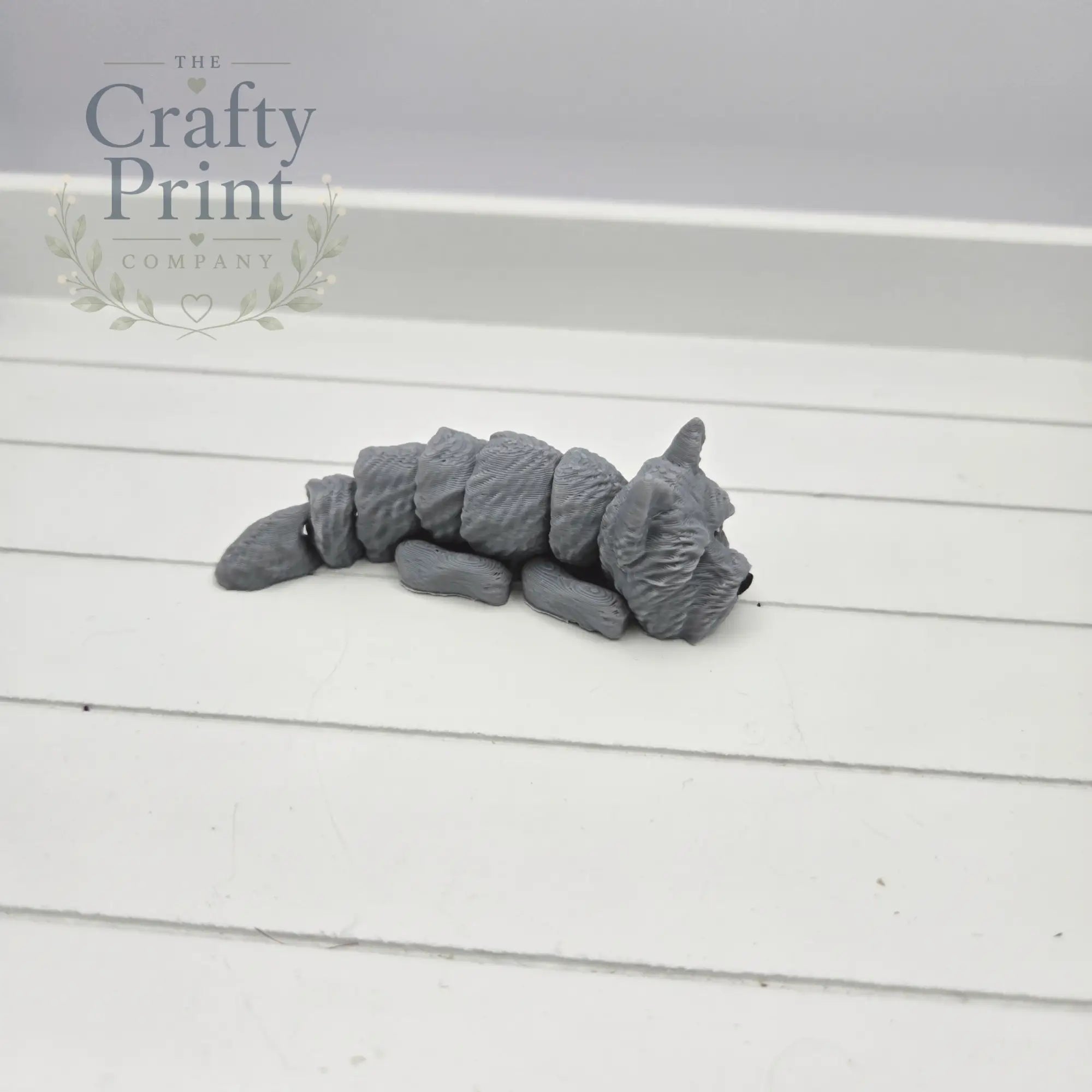 3D Printed Cairn Terrier Articulated Flexi Keyring/Fidget