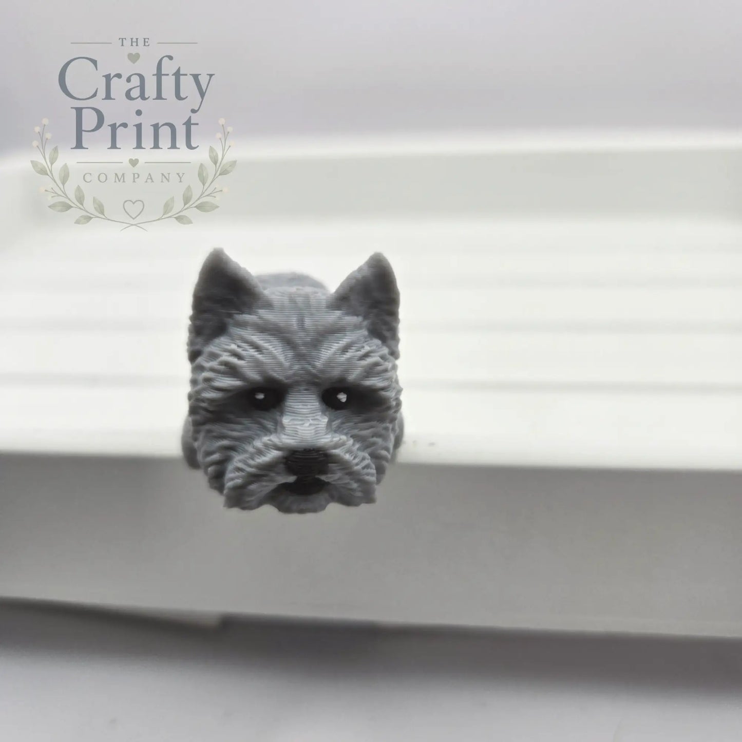 3D Printed Cairn Terrier Articulated Flexi Keyring/Fidget