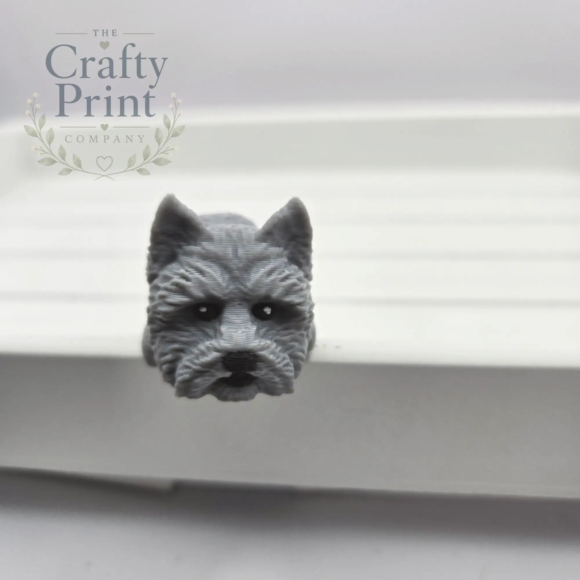 3D Printed Cairn Terrier Articulated Flexi Keyring/Fidget