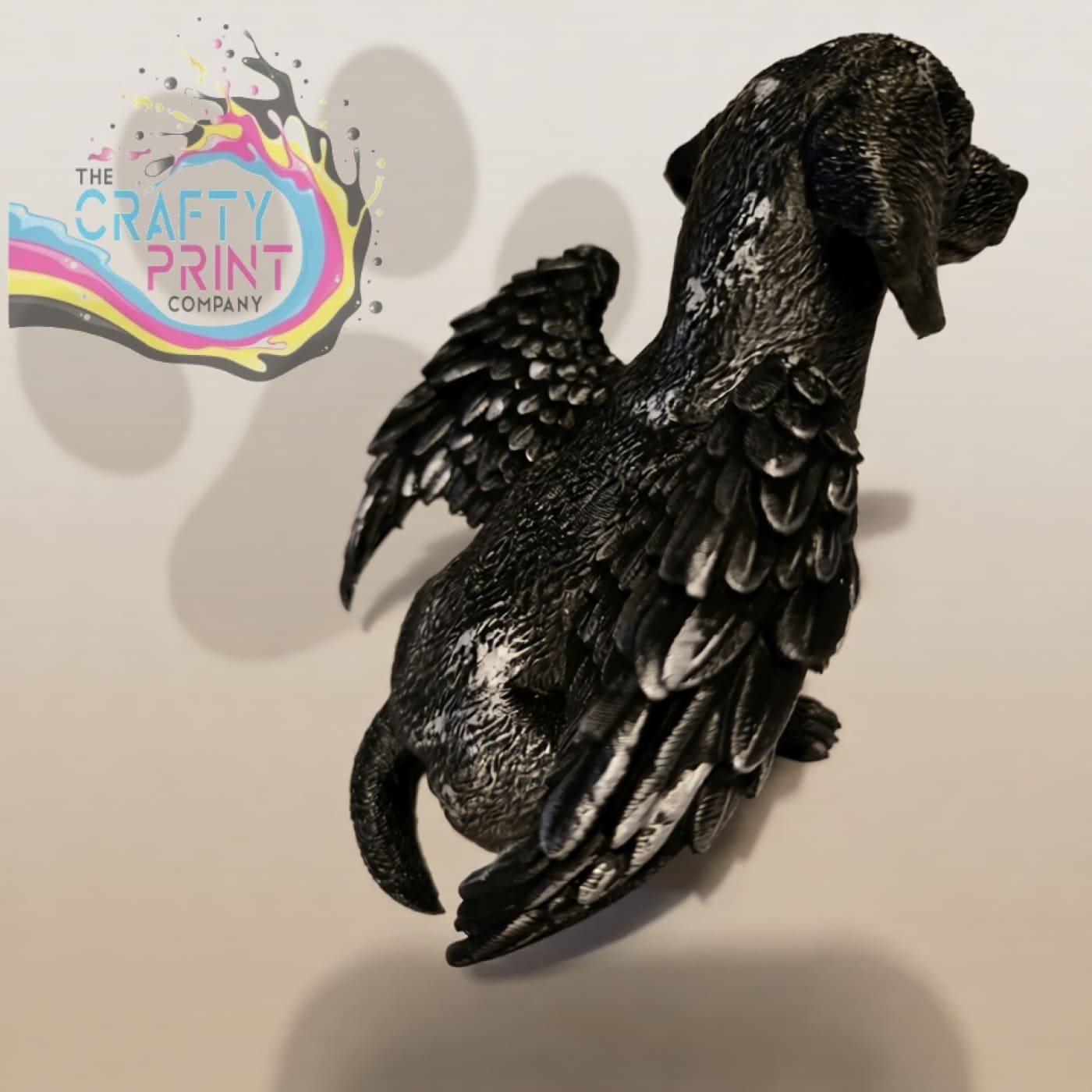3D Printed Dachshund Memorial Statue - Home & Garden >