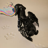 3D Printed Dachshund Memorial Statue - Home & Garden >