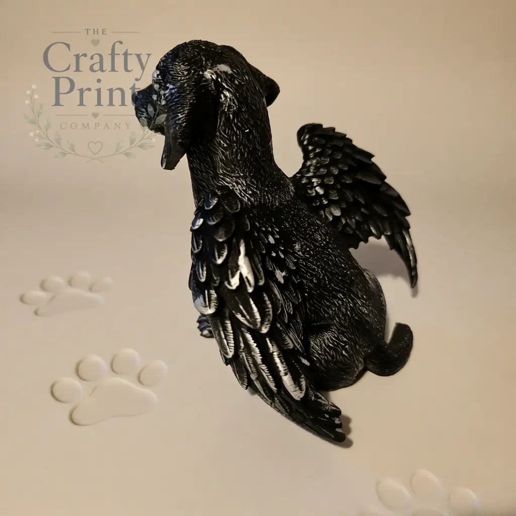 3D Printed Dachshund Memorial Statue - Home & Garden >