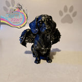 3D Printed Dachshund Memorial Statue - Home & Garden >
