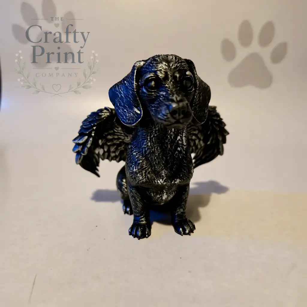 3D Printed Dachshund Memorial Statue - Home & Garden >