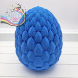 3D Printed Dragon Egg with Scales