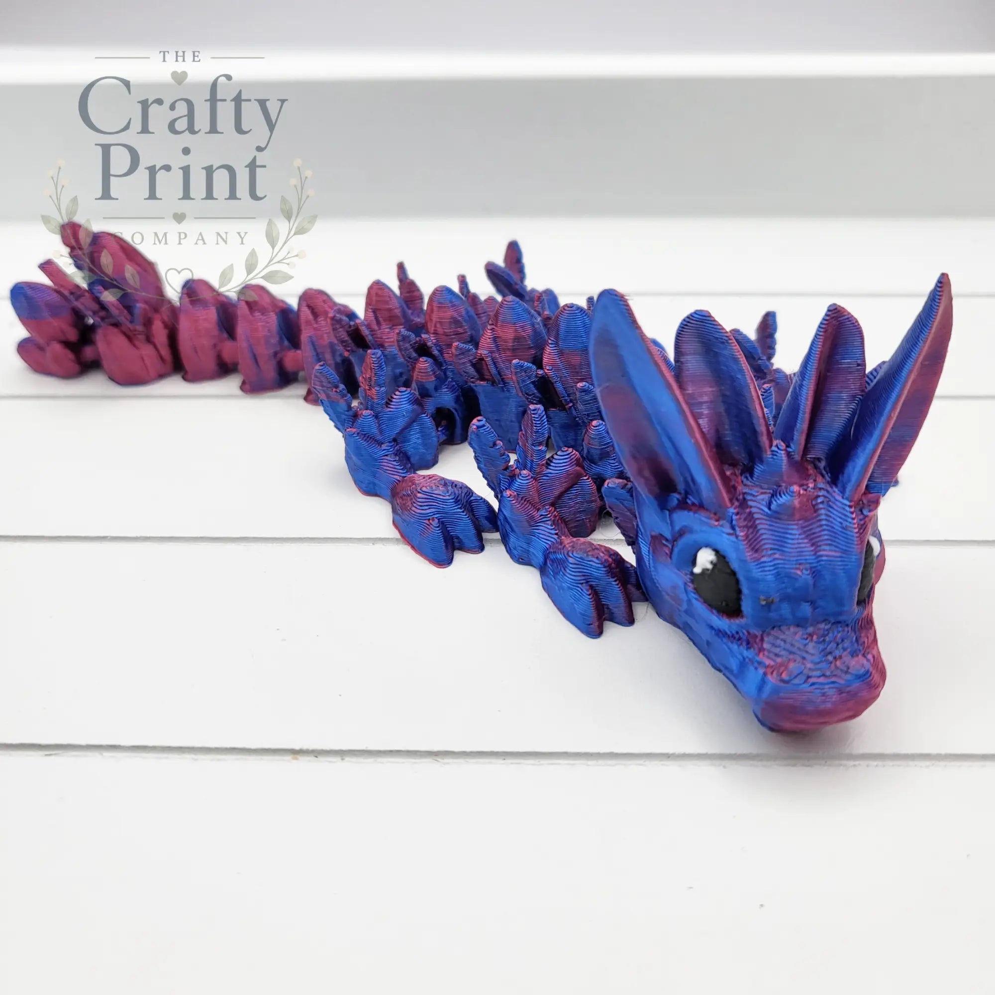 3D Printed Easter Dragon and Egg