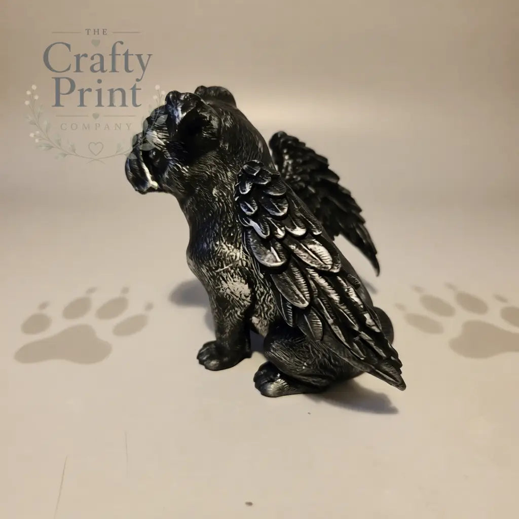 3D Printed English Bulldog Memorial Statue - Home & Garden
