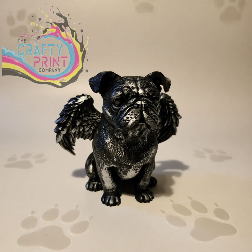 3D Printed English Bulldog Memorial Statue - Home & Garden