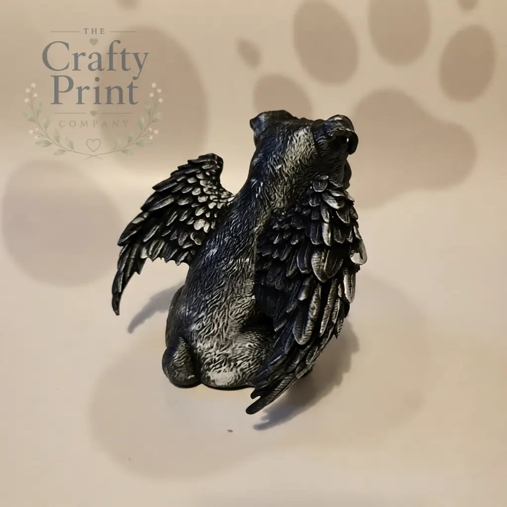 3D Printed English Bulldog Memorial Statue - Home & Garden