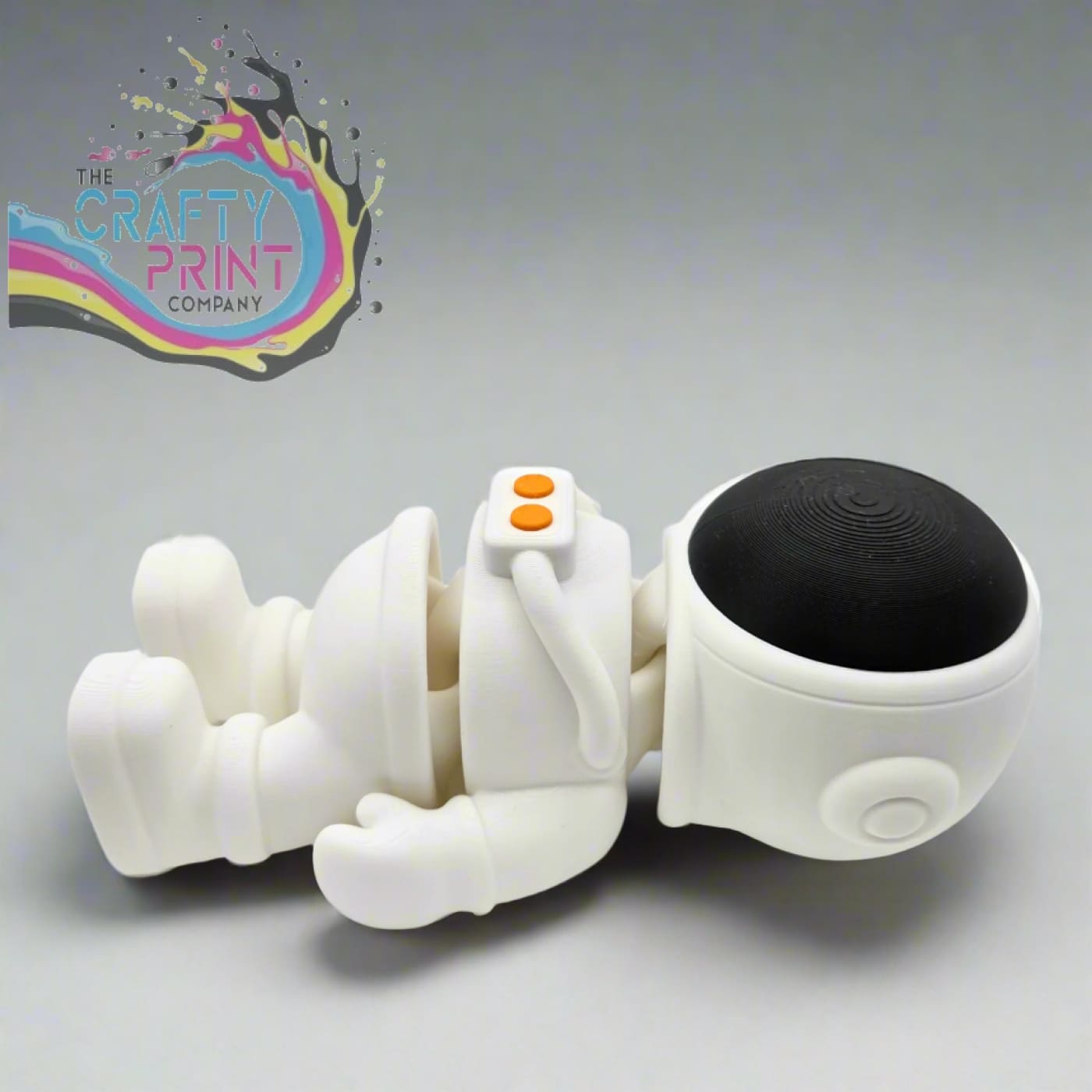 3D Printed Fully Articulated Large Astronaut Fidget - Home
