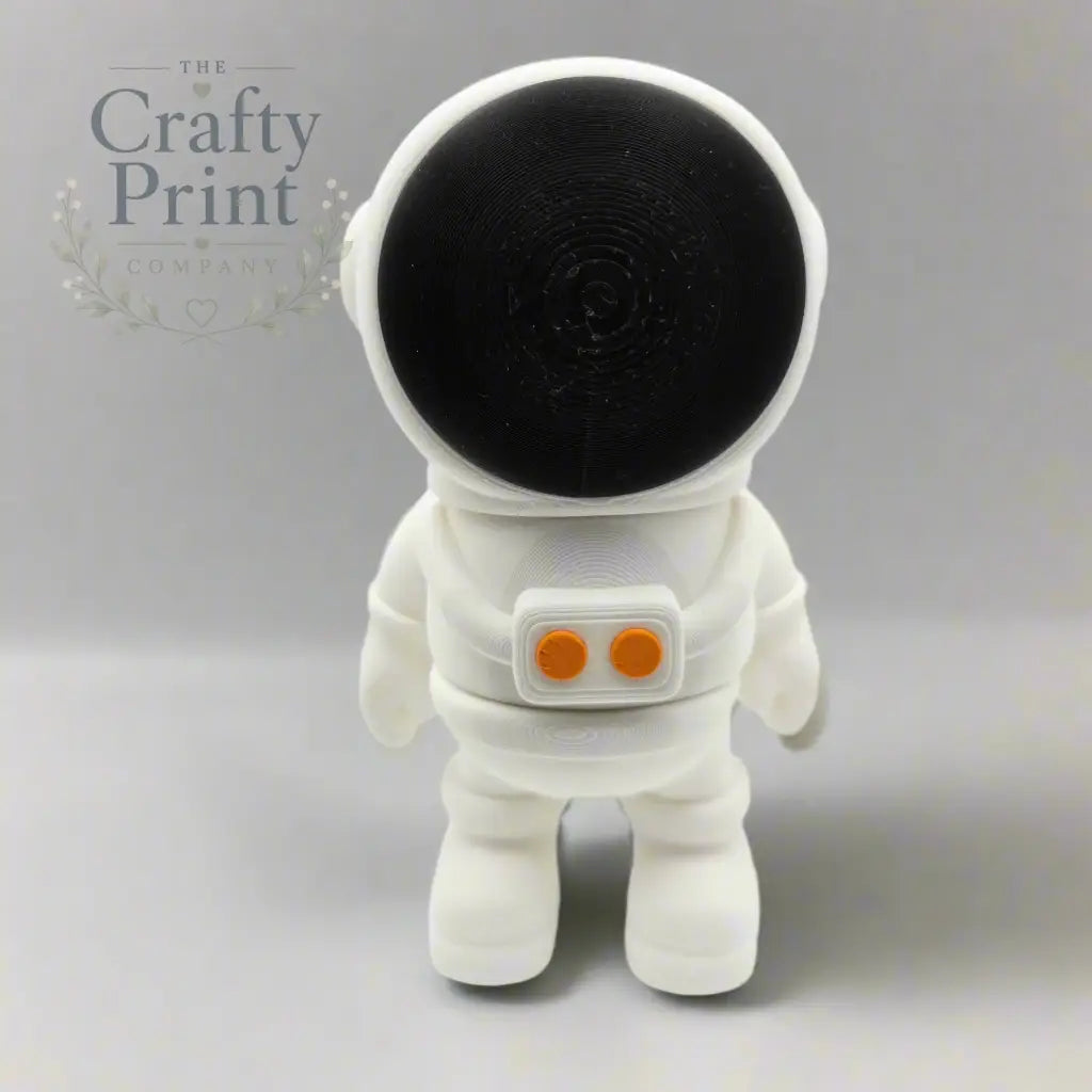 3D Printed Fully Articulated Large Astronaut Fidget - Home