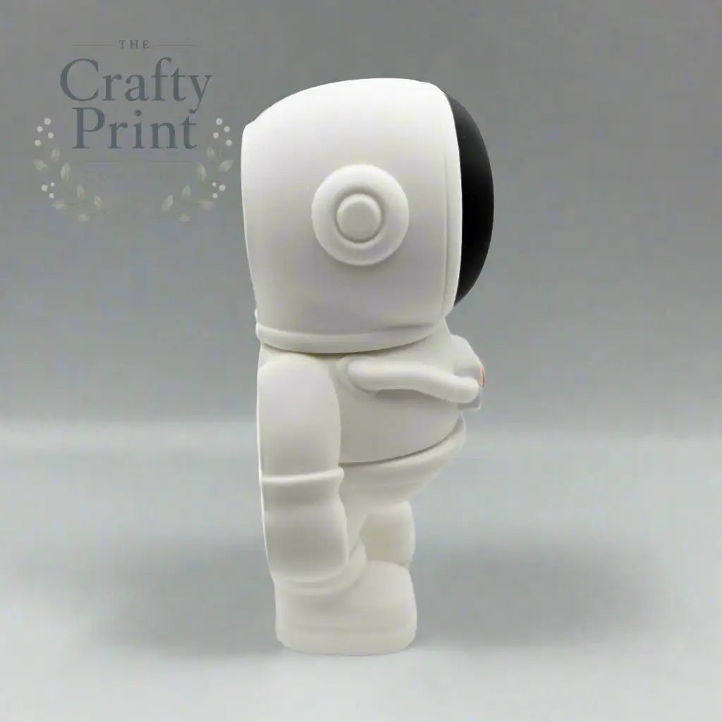 3D Printed Fully Articulated Large Astronaut Fidget - Home