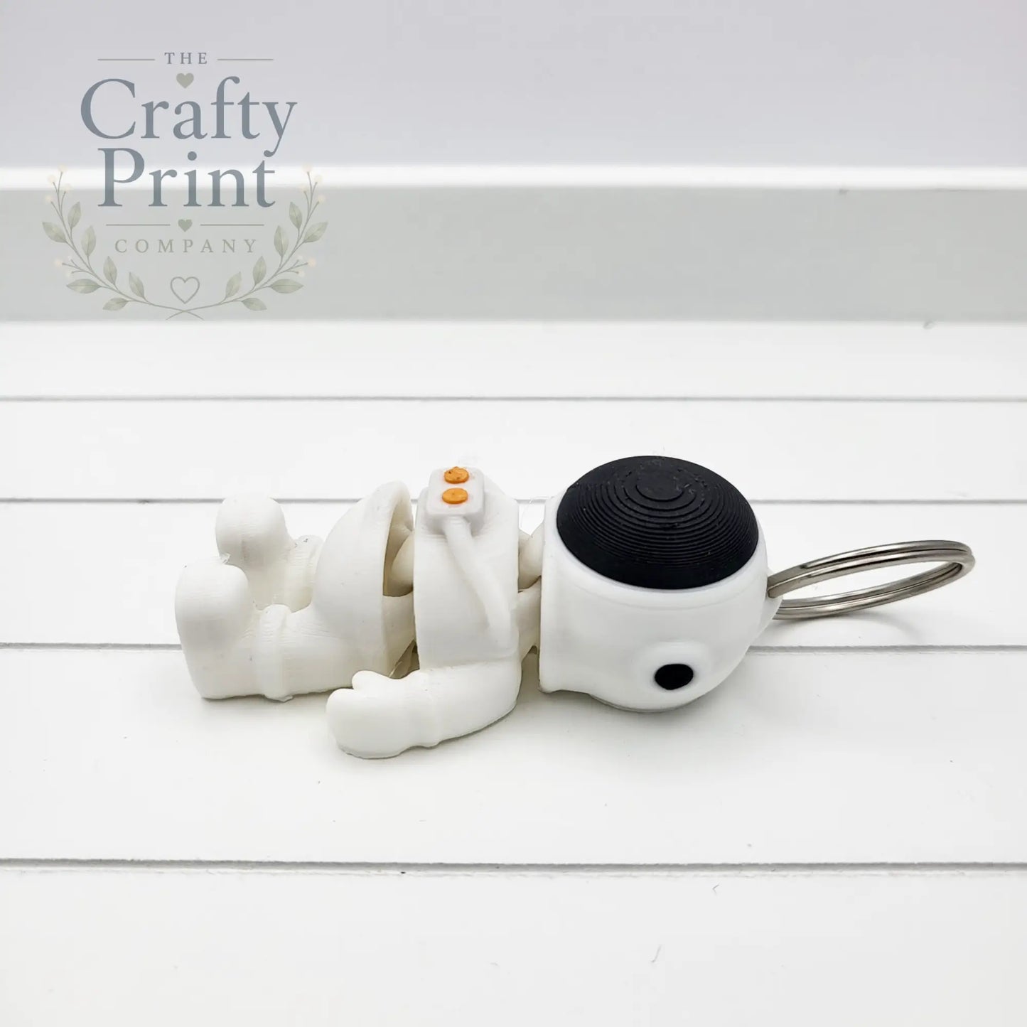 3D Printed Fully Articulated Mini Astronaut Fidget