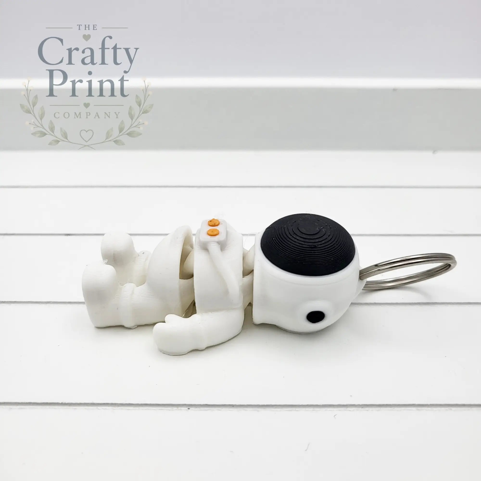 3D Printed Fully Articulated Mini Astronaut Fidget