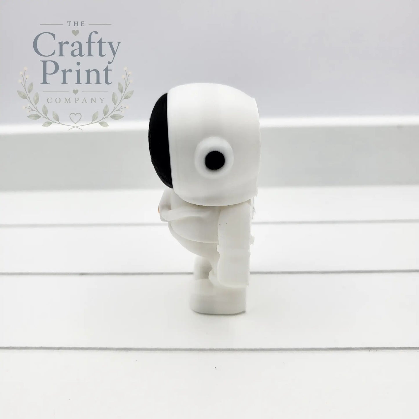 3D Printed Fully Articulated Mini Astronaut Fidget