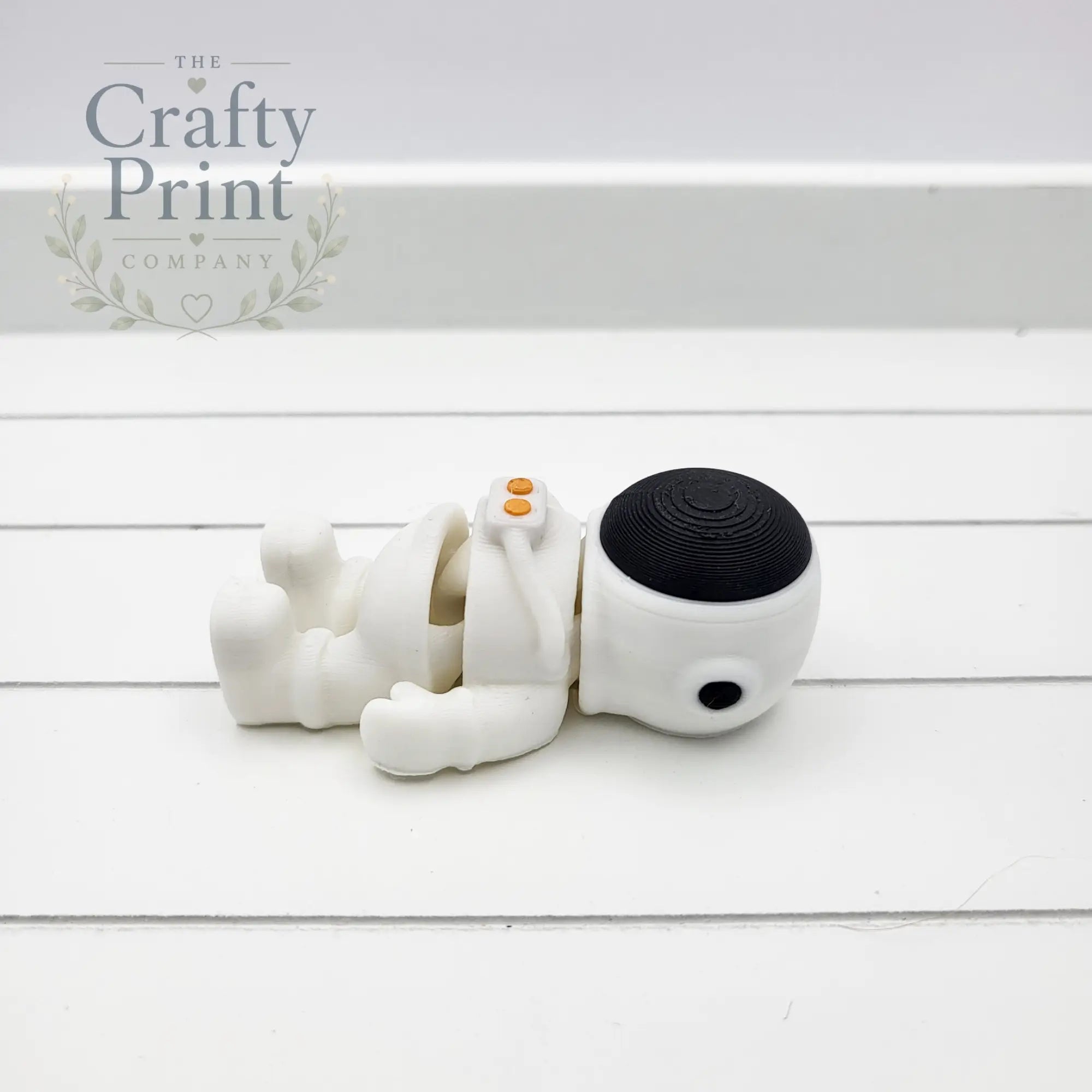 3D Printed Fully Articulated Mini Astronaut Fidget