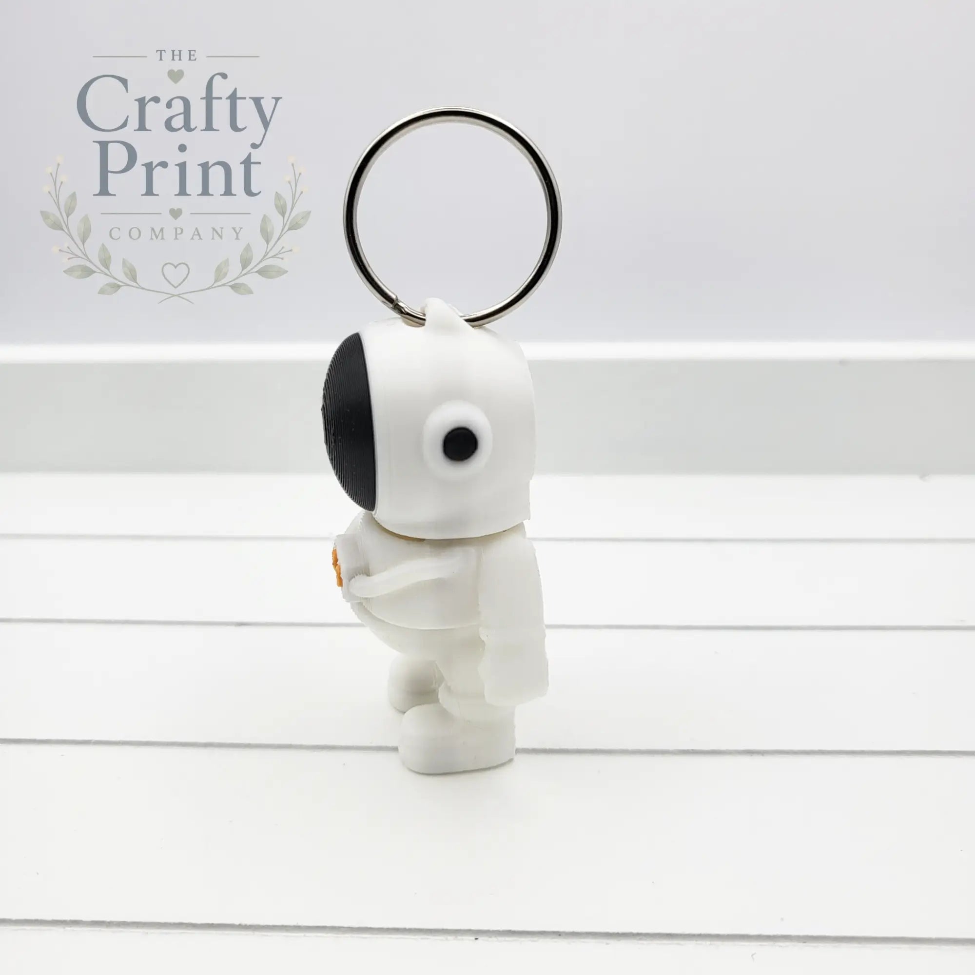 3D Printed Fully Articulated Mini Astronaut Fidget