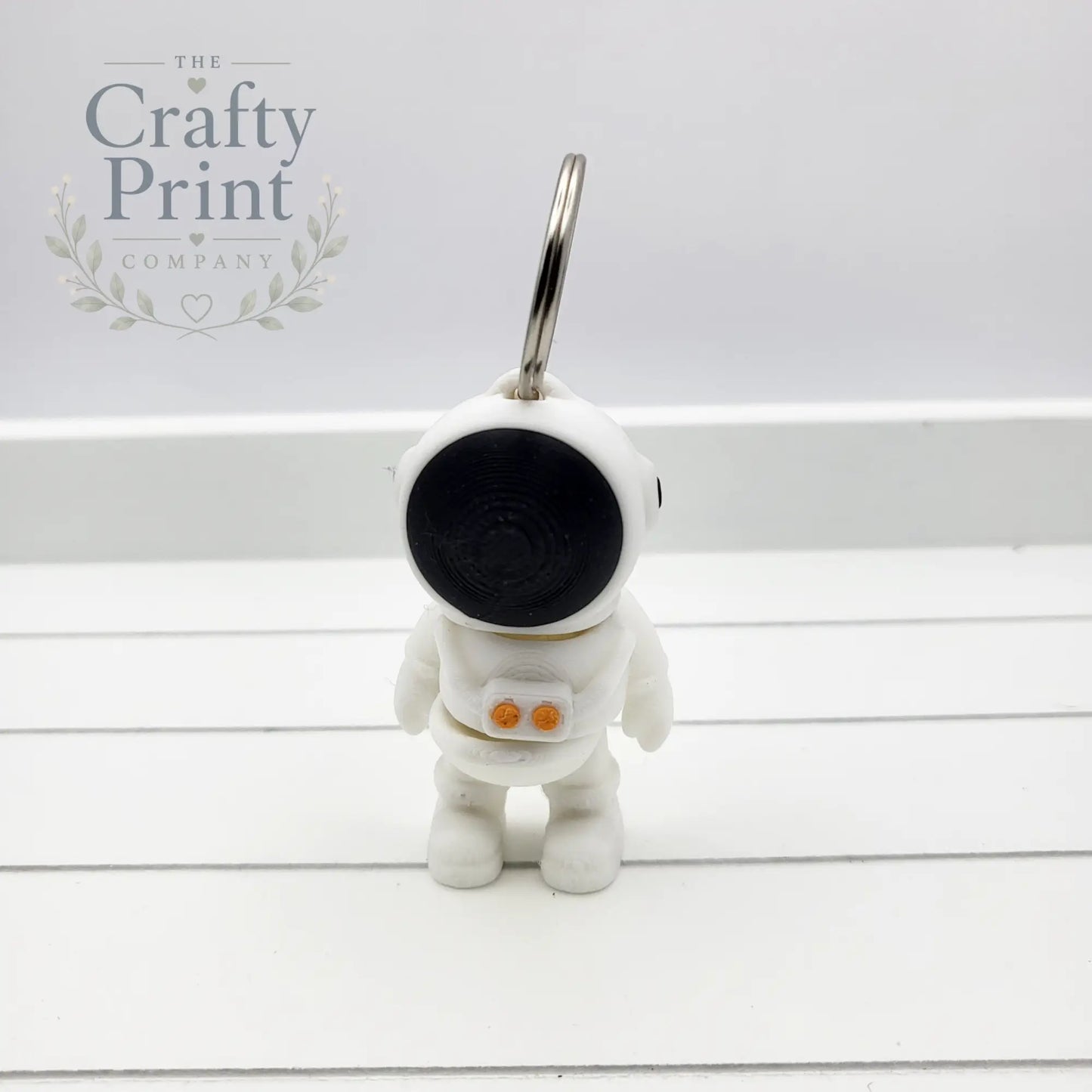 3D Printed Fully Articulated Mini Astronaut Fidget