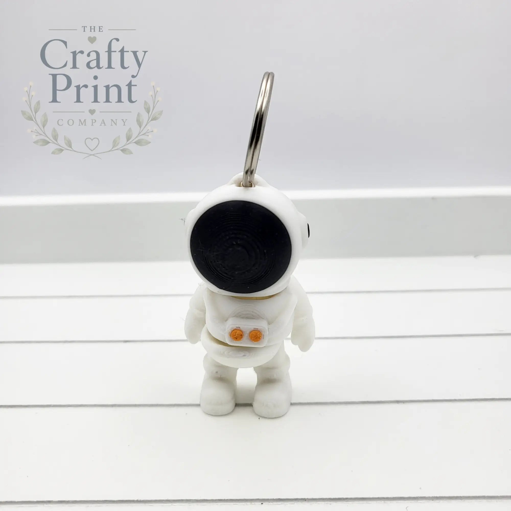 3D Printed Fully Articulated Mini Astronaut Fidget
