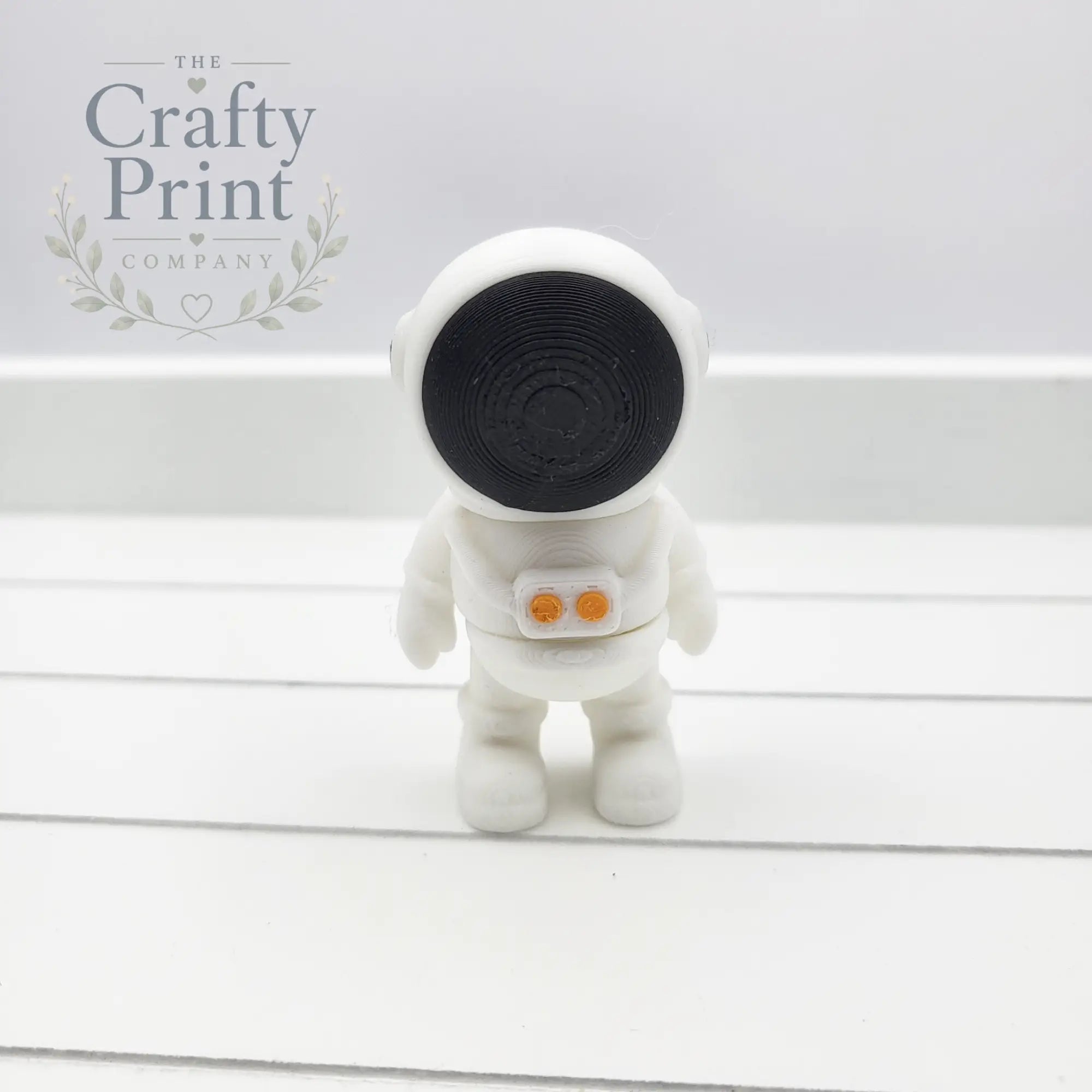 3D Printed Fully Articulated Mini Astronaut Fidget