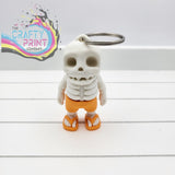 3D Printed Fully Articulated Mini Summer Ready Skeleton