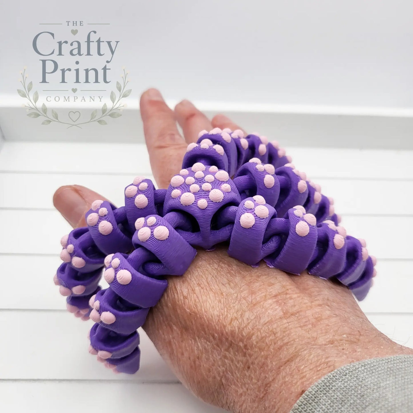 3D Printed Fully Articulated Starfish