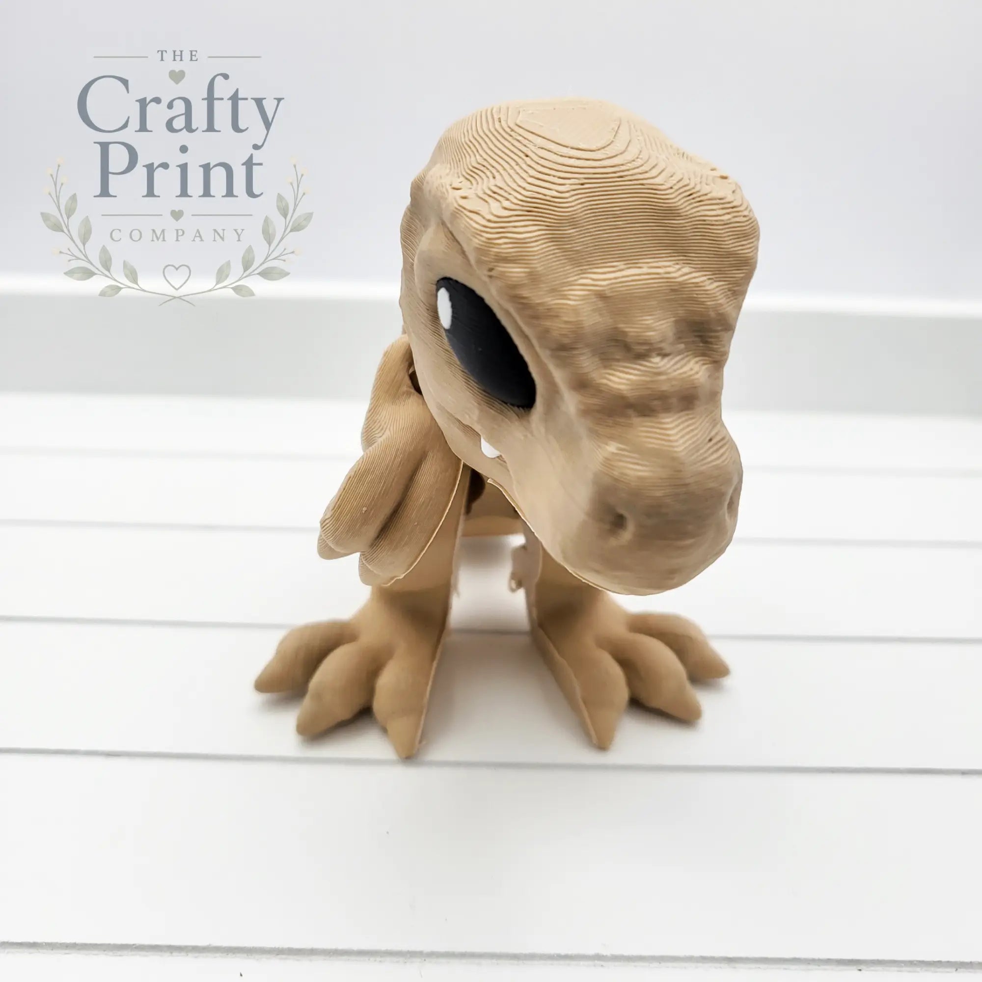 3D Printed Fully Articulated T-Rex Dinosaur