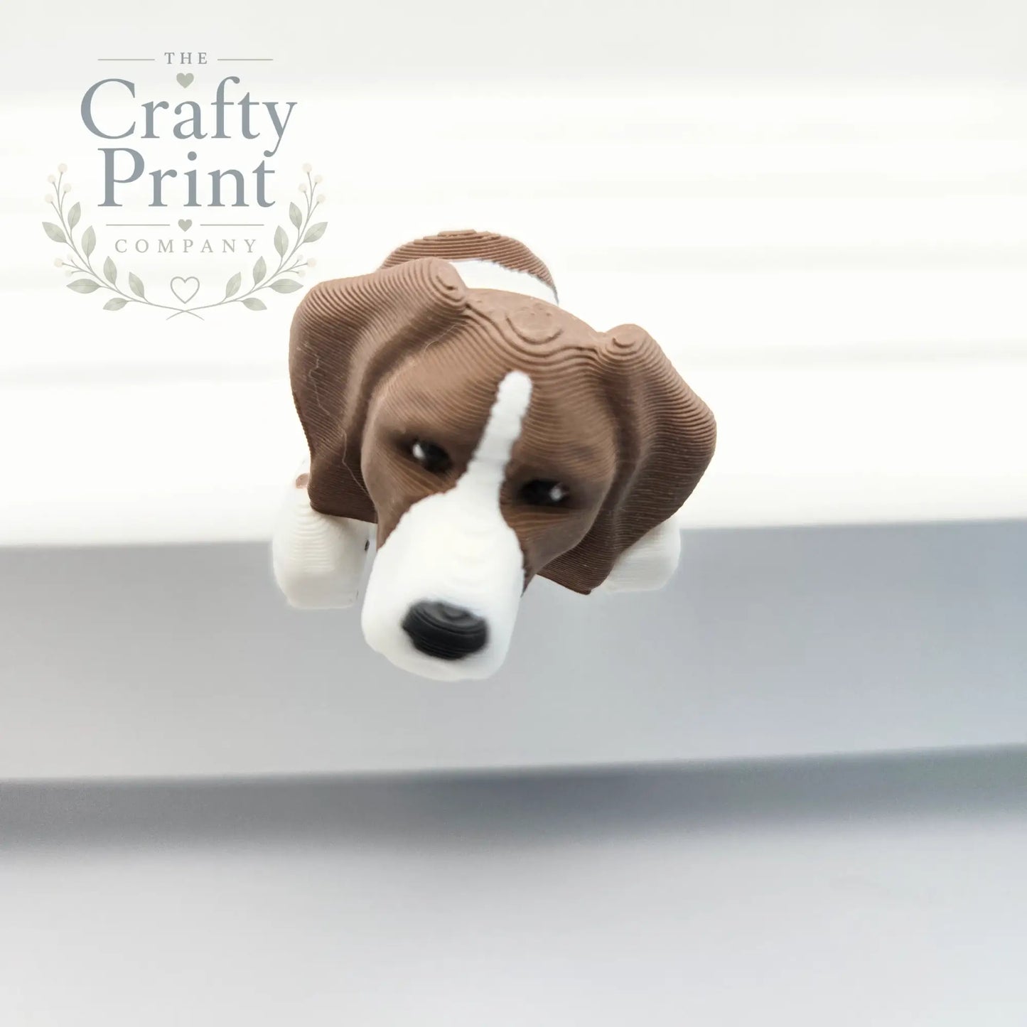 3D Printed German Shorthaired Pointer Articulated Flexi