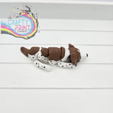 3D Printed German Shorthaired Pointer Articulated Flexi