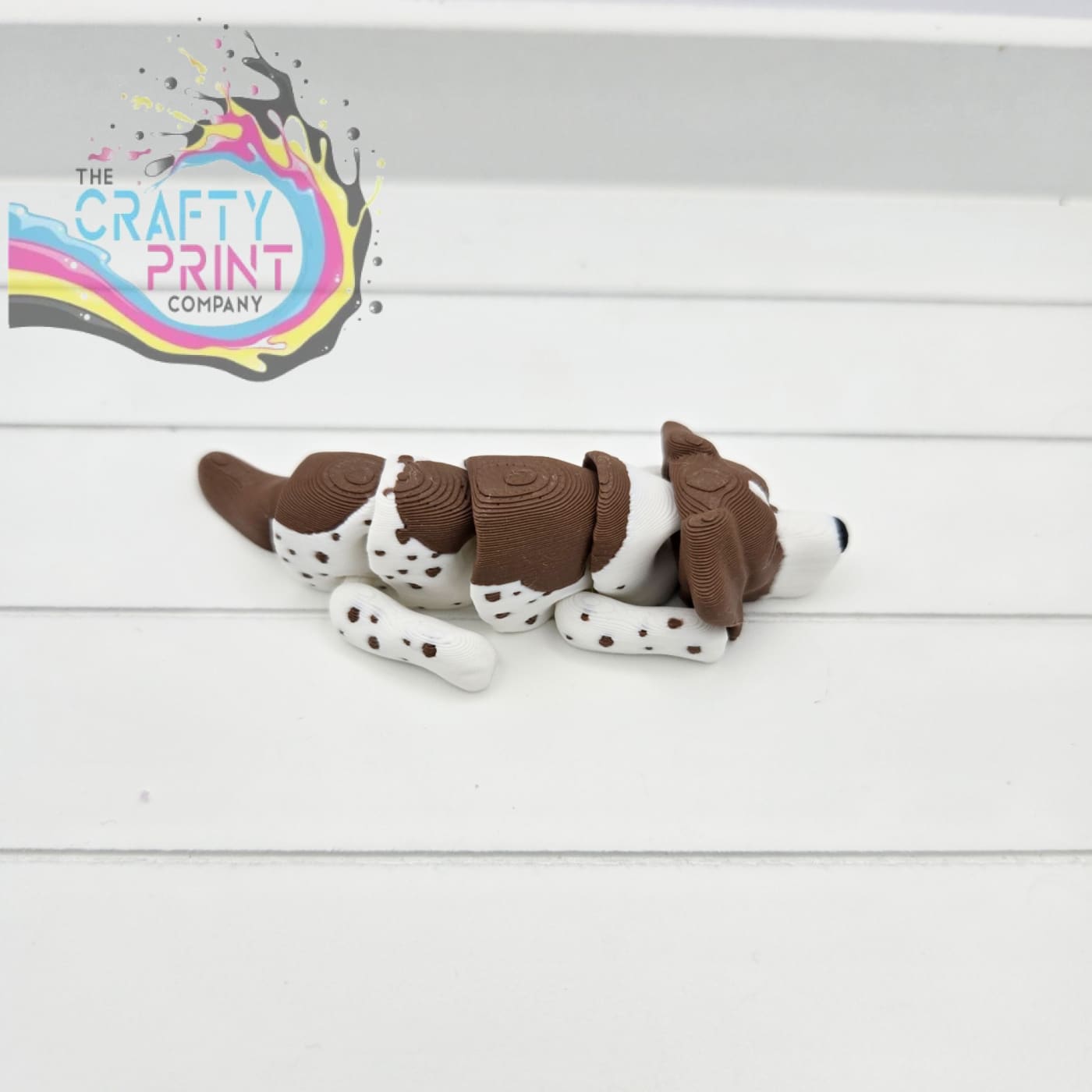 3D Printed German Shorthaired Pointer Articulated Flexi