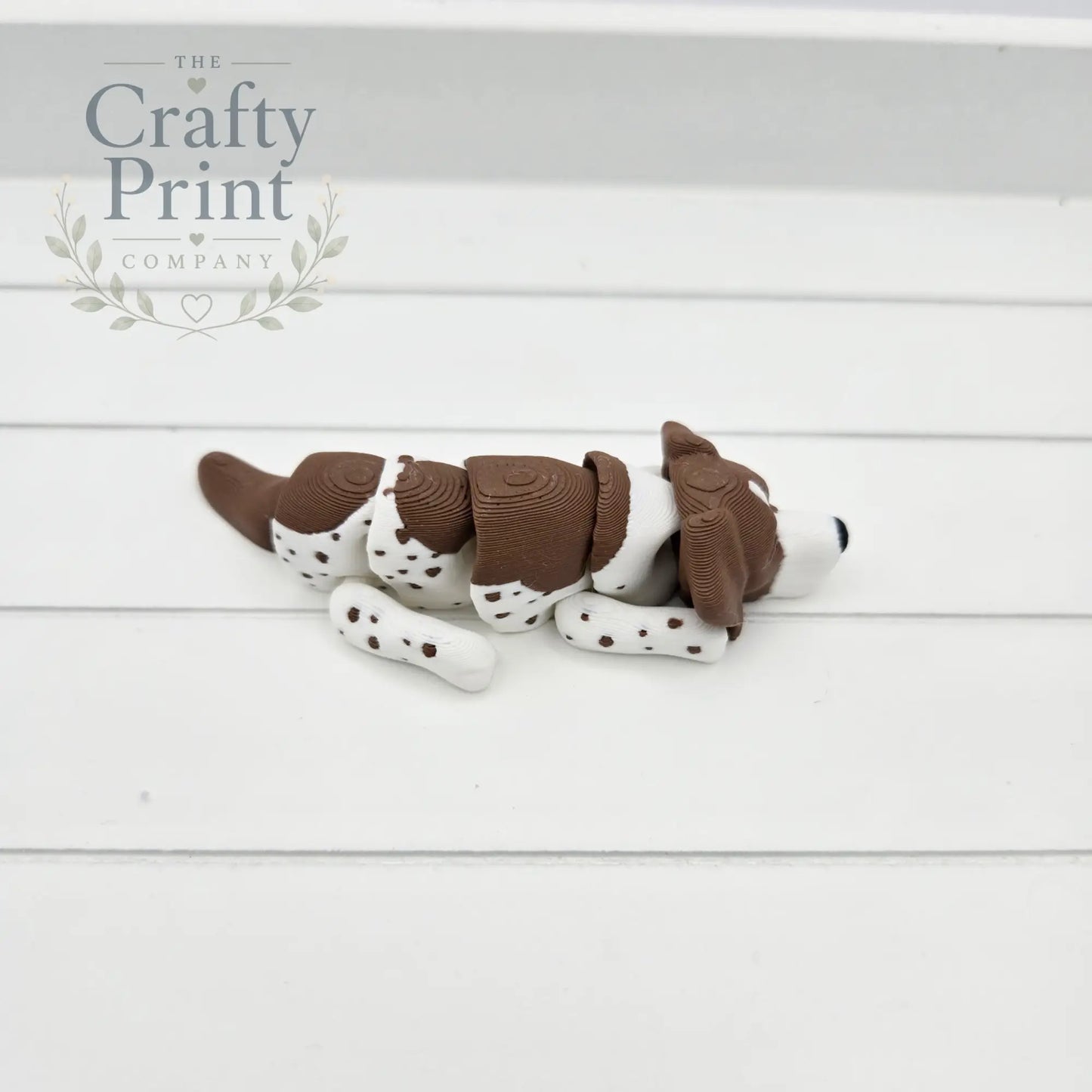 3D Printed German Shorthaired Pointer Articulated Flexi