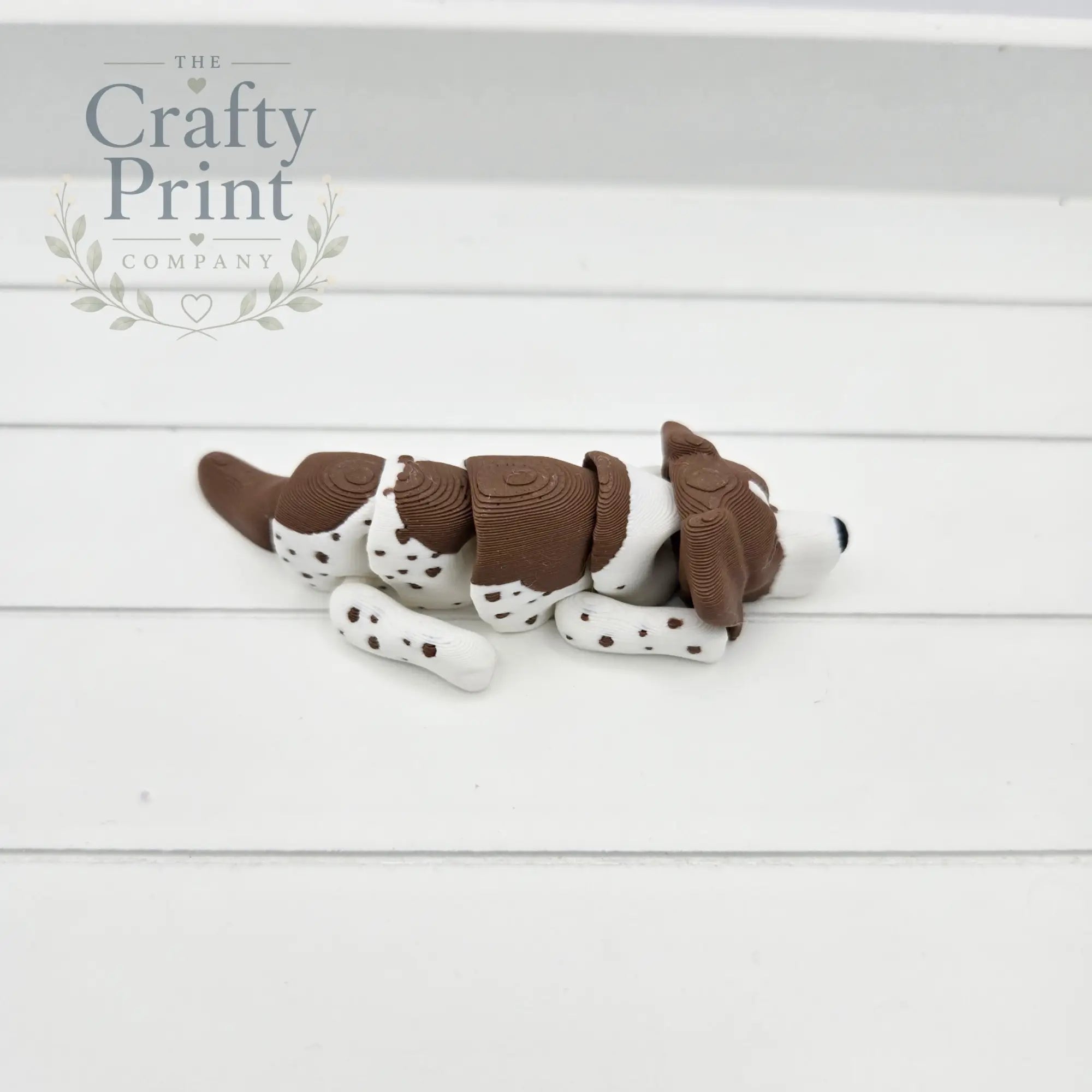 3D Printed German Shorthaired Pointer Articulated Flexi