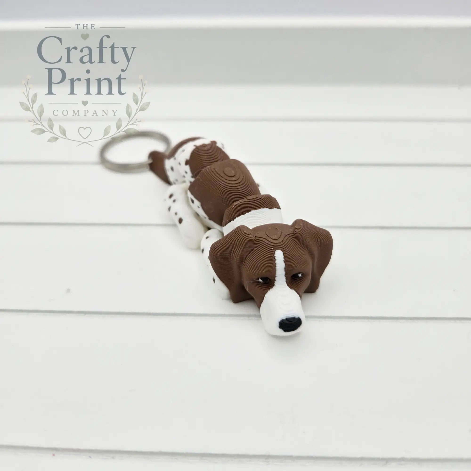 3D Printed German Shorthaired Pointer Articulated Flexi