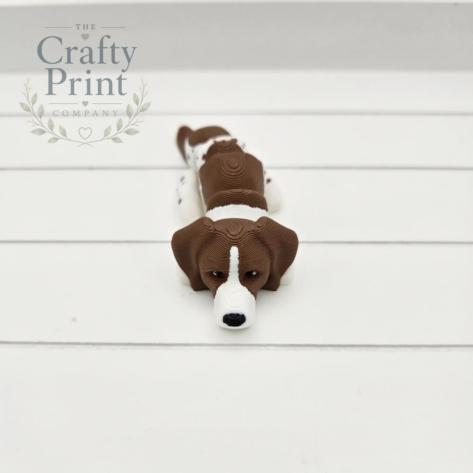 3D Printed German Shorthaired Pointer Articulated Flexi