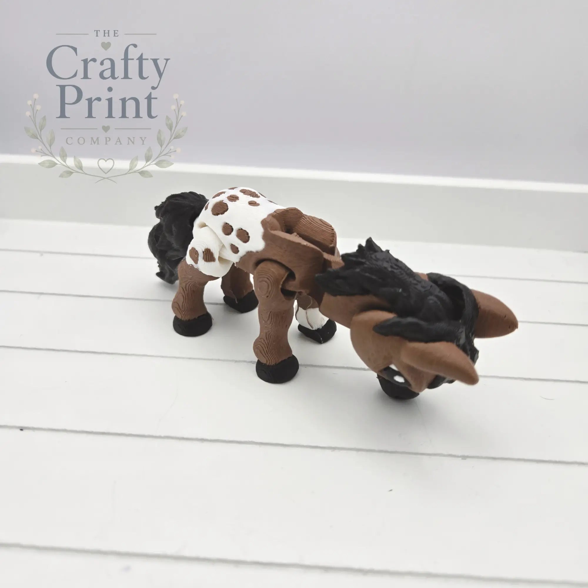 3D Printed Horse Articulated Fidget