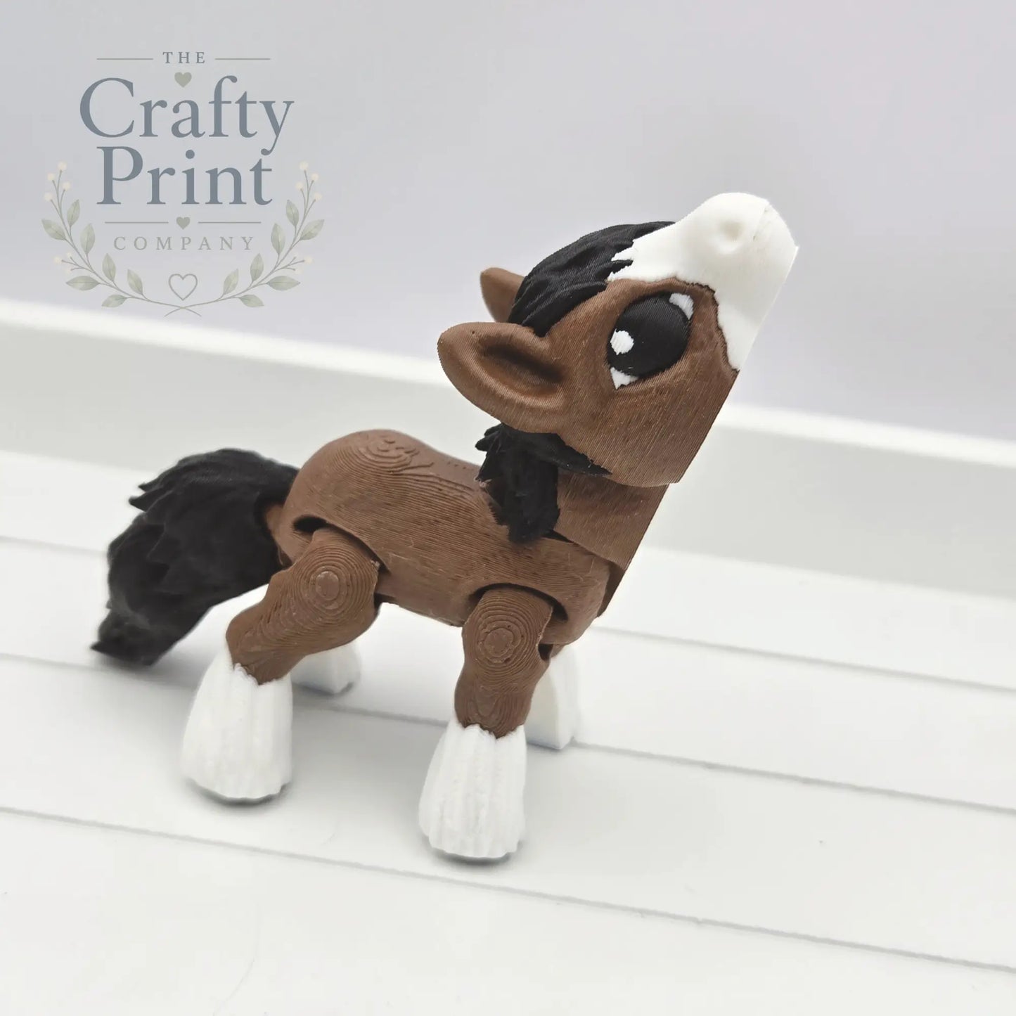 3D Printed Horse Articulated Fidget