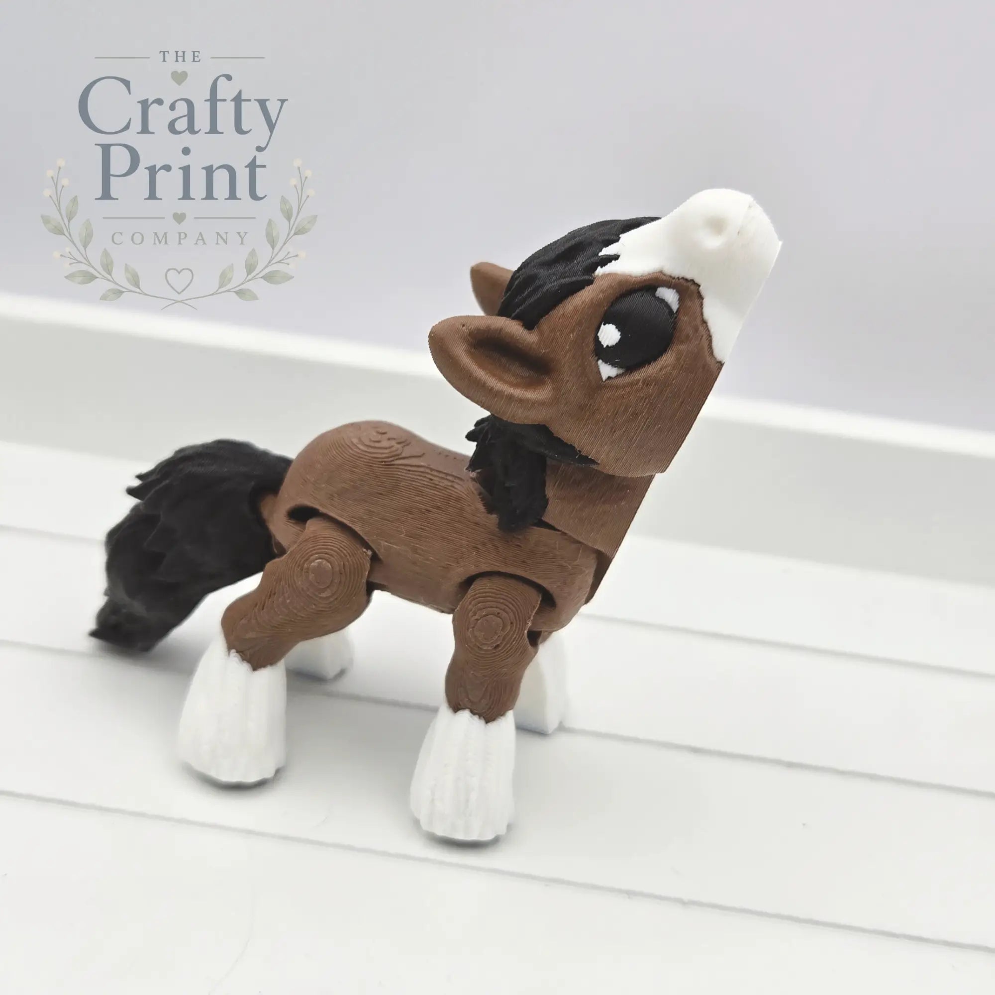 3D Printed Horse Articulated Fidget