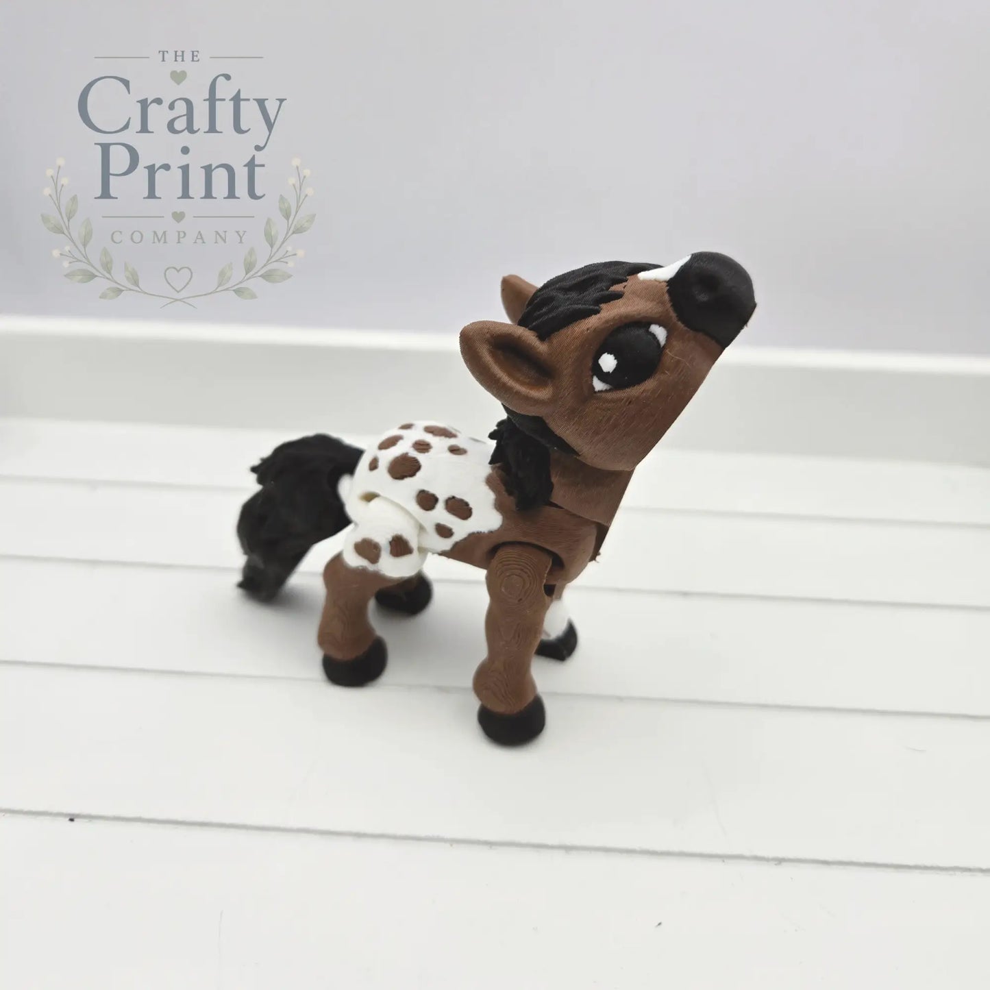 3D Printed Horse Articulated Fidget