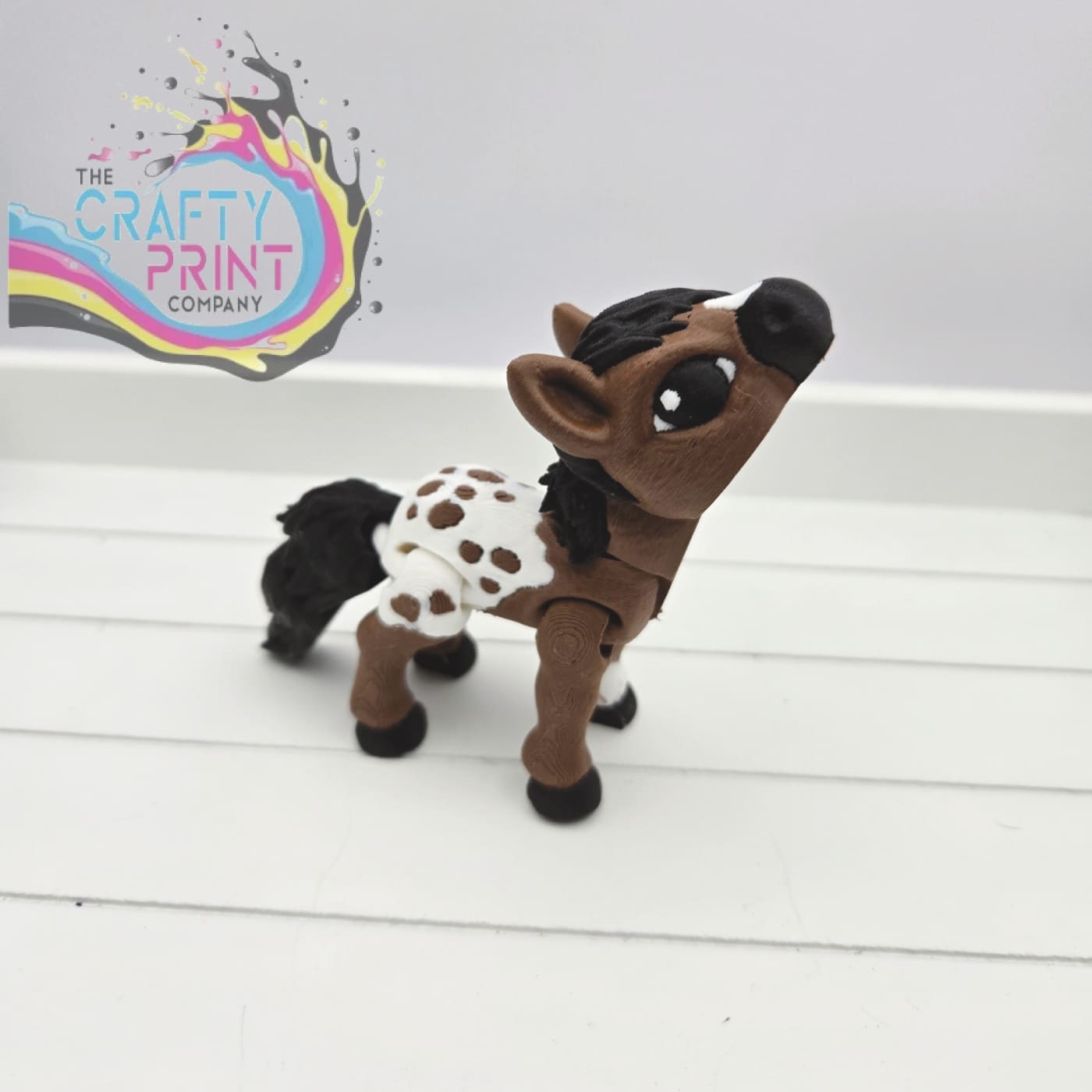 3D Printed Horse Articulated Fidget