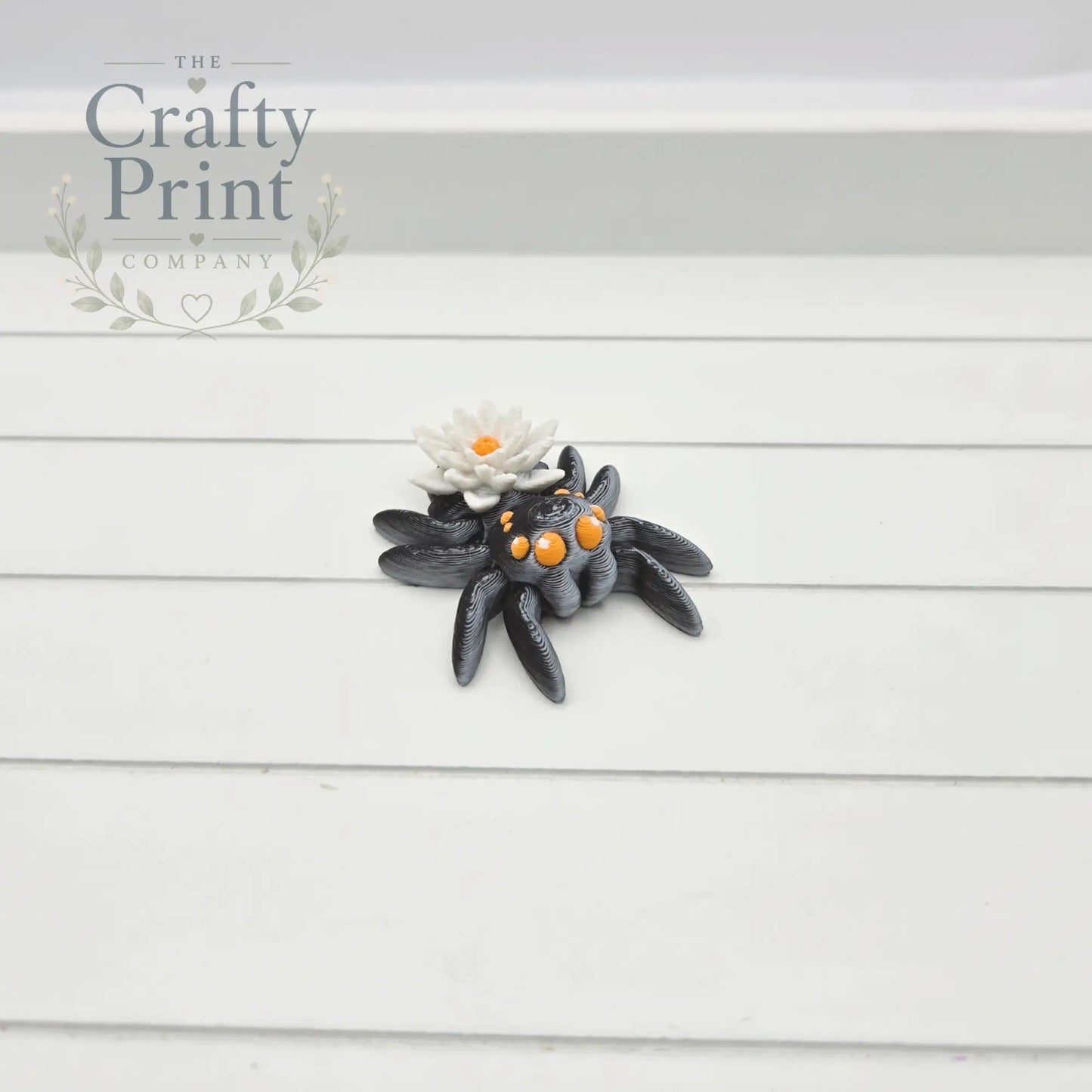 3D Printed Mini Water Lily Spider - Home & Garden > Decor