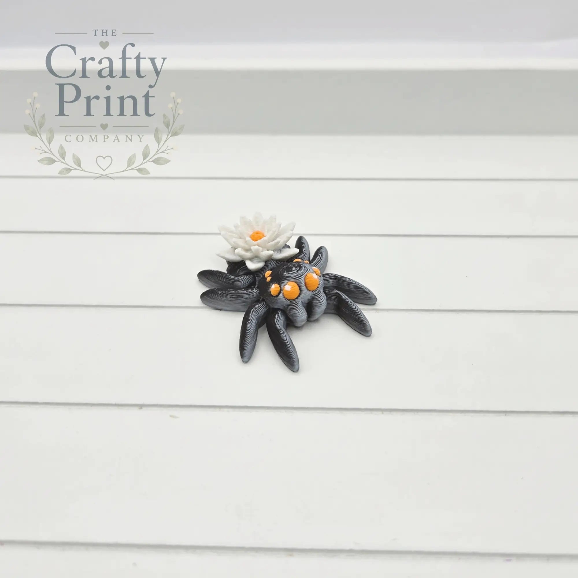 3D Printed Mini Water Lily Spider - Home & Garden > Decor